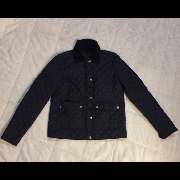J. Crew Jackets & Blazers - J.Crew Quilted Corduroy Coat